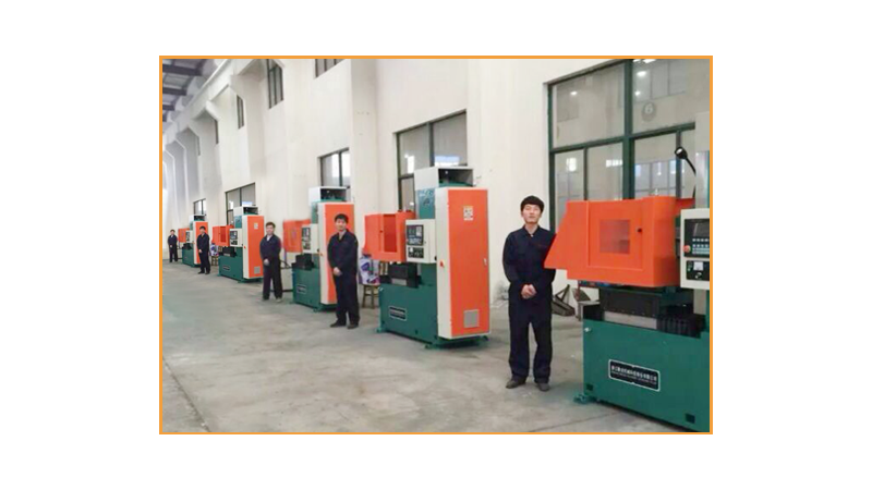 德清勤龍磨床2019年度新研發數控磨床展示